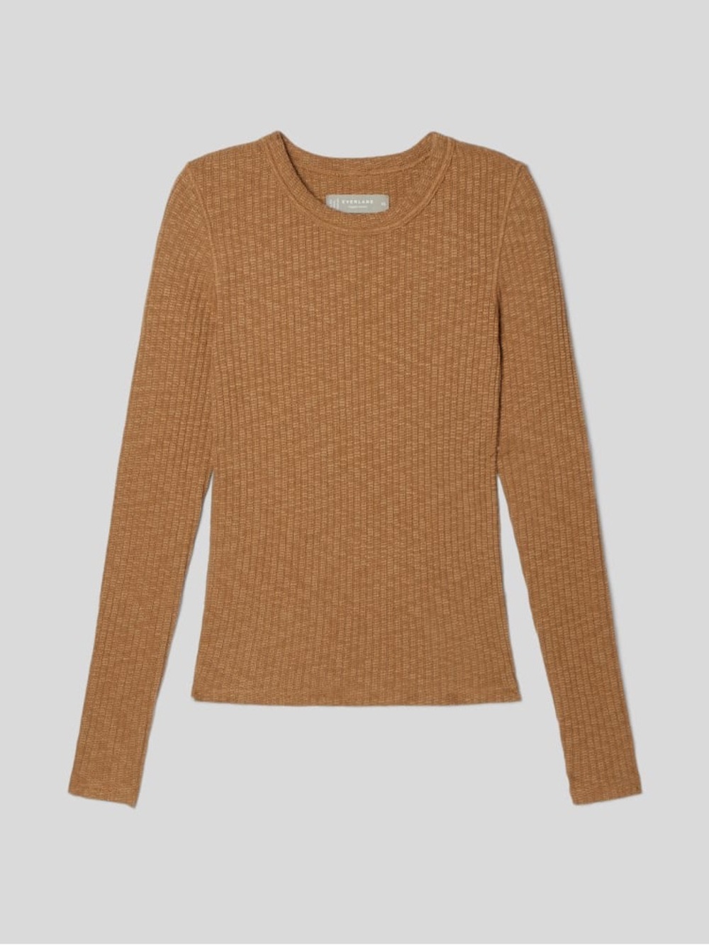 Everlane Cozy Rib Long-Sleeve - Picture 6 of 6